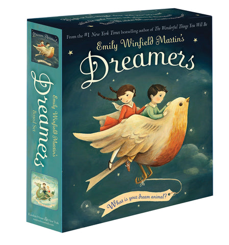 Emily Winfield Martin's Dreamers Board Boxed Set: Dream Animals, Day Dreamers