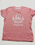 Explore Camper Van Tee Shirt