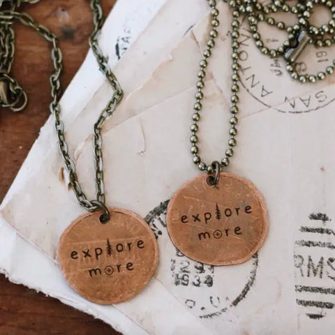 Explore More Penny Necklace