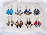 Monarch Fairy Butterfly Wings Earrings #6