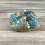 Fall Pine Floral Moccasins