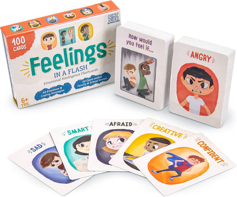 Feelings in a Flash Emotional Intelligence Flashcards