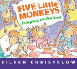 Five Little Monkeys Jumping on the Bed by Eileen Christelow