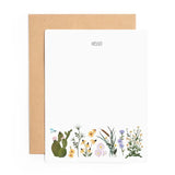 Flora & Fauna Flat Note Set