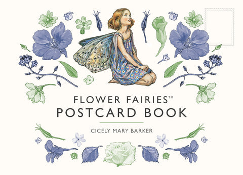 Flower Fairies Postcard Book