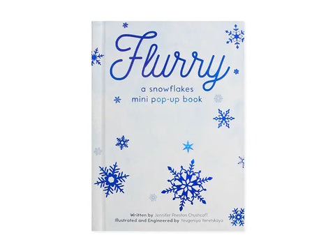 Flurry: A Mini Snowflakes Pop-Up Book