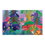 Forest Day & Night 75 Piece Lenticular Puzzle