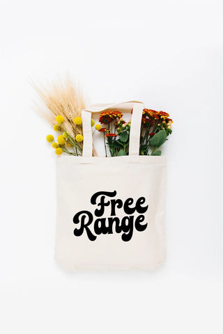 Free Range Tote Bag - Small