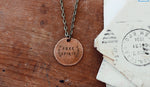 Free Spirit Penny Necklace