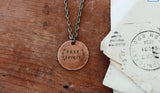 Free Spirit Penny Necklace