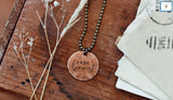 Free Spirit Penny Necklace