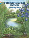 Freshwater Pond Dover Coloring Book