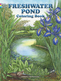 Freshwater Pond Dover Coloring Book