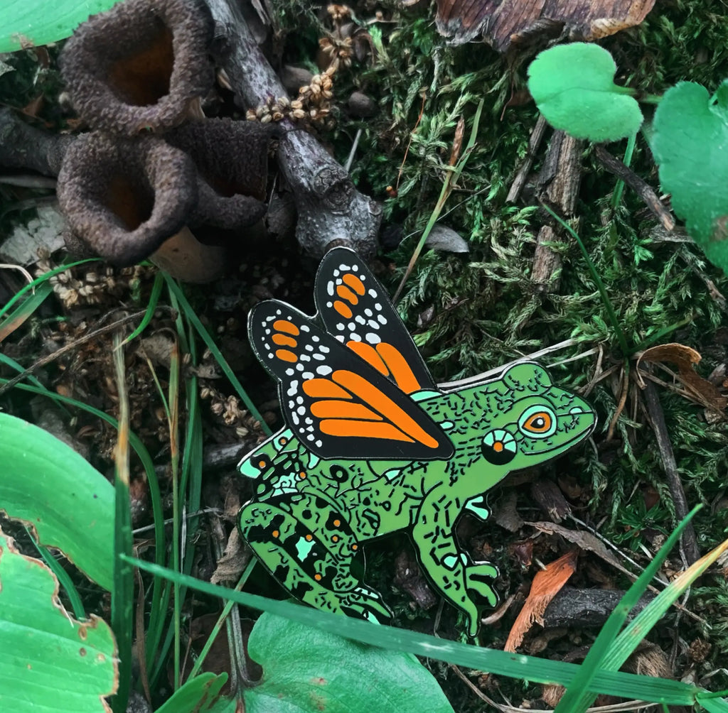 Poison Dart Frog - Hard Enamel Pin