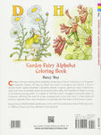Garden Fairy Alphabet Dover Coloring Book