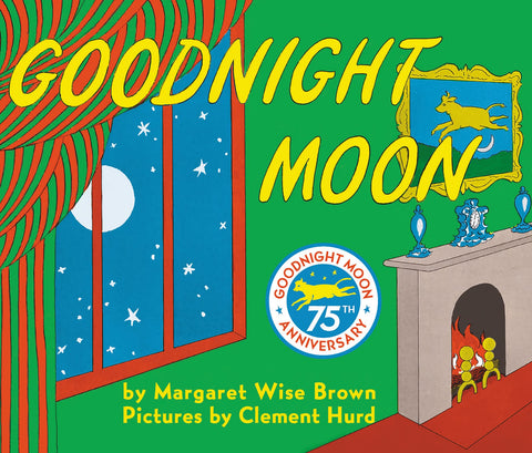 Goodnight Moon by Margaret Wise Brown, Clement Hurd