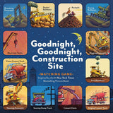 Goodnight, Goodnight, Construction Site Memory Matching Game