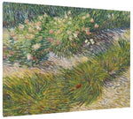Long Grass with Butterflies, 1890, Van Gogh Canvas Art Print