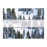 Gray Malin The Snow Double-Sided 500 Piece Jigsaw Puzzle
