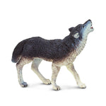 Gray Wolf Figurine