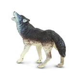 Gray Wolf Figurine
