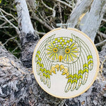 Great Horned Owl Embroidery Kit
