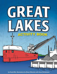 Great Lakes Activity Book (Color and Learn)