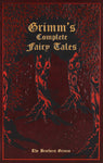 Grimm's Complete Fairy Tales (Leather-Bound Canterbury Classics)