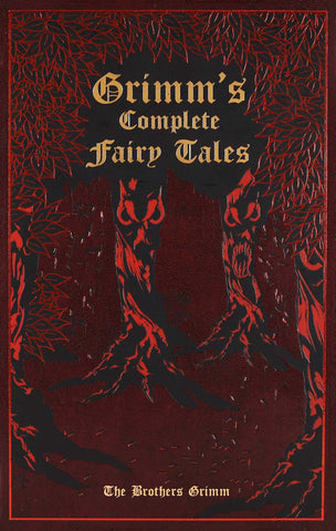 Grimm's Complete Fairy Tales (Leather-Bound Classics)