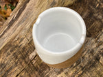 Handmade Ceramic Paint Water Cup, Rinse Cup, Watercolor Art