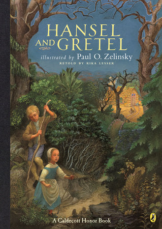 Hansel and Gretel by Rika Lesser, Paul O. Zelinsky