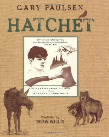 Hatchet: 20th Anniversary Edition by Gary Paulsen