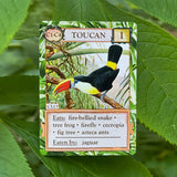 Ecologies: Hidden Habitats - Gameplay Inspired by Nature - Sequel and Expansion to the Original Card Game