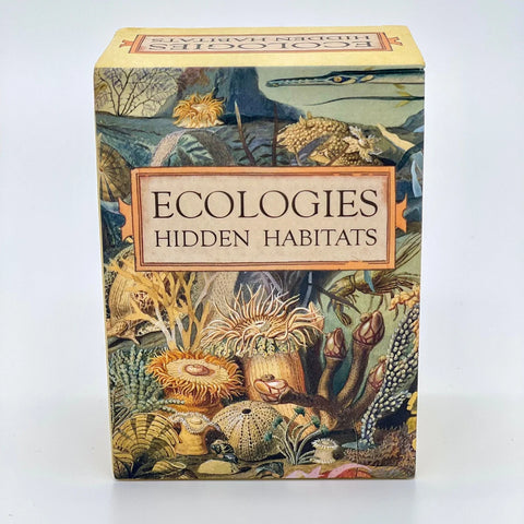 Ecologies: Hidden Habitats - Gameplay Inspired by Nature - Sequel and Expansion to the Original Card Game