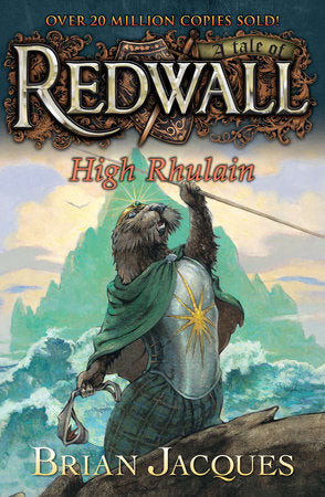 High Rhulain: A Tale from Redwall (#18) by Brian Jacques