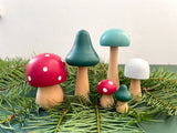 DIY Holiday Mushroom Craft Kit