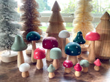 DIY Holiday Mushroom Craft Kit