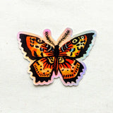 Holographic Butterfly Vinyl Sticker