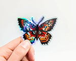 Holographic Butterfly Vinyl Sticker