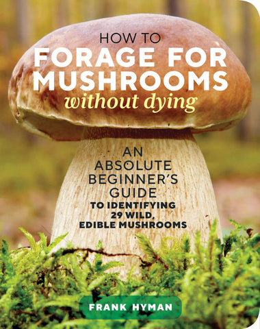 How to Forage for Mushrooms Without Dying: An Absolute Beginner's Guide