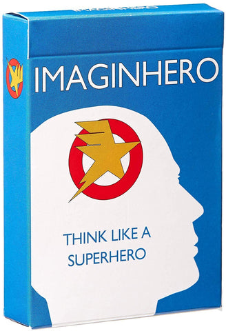 Imaginhero: Superhero Therapy Cards to Help Kids Deal with Negative Thinking, Stress, and Anxiety