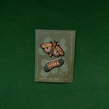 Isabella Tiger Moth Pin Set (Woolly Bear Caterpillar)
