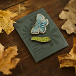 Karner Blue Butterfly Pin Set