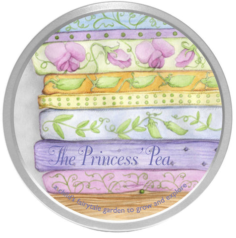 The Princess' Pea: Kids Fairytale Garden
