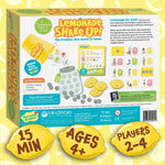 Lemonade Shake Up: A Cooperative Game for Kids