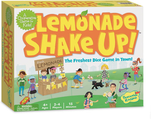 Lemonade Shake Up: A Cooperative Game for Kids