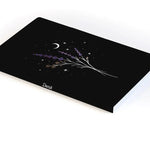 Lavender Moon Layflat Notebook