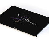 Lavender Moon Layflat Notebook