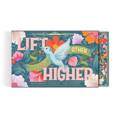 Lift Each Other Higher 128 Piece Matchbox Puzzle