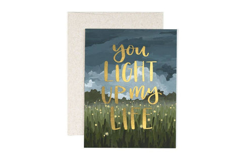 Light Up My Life Greeting Card